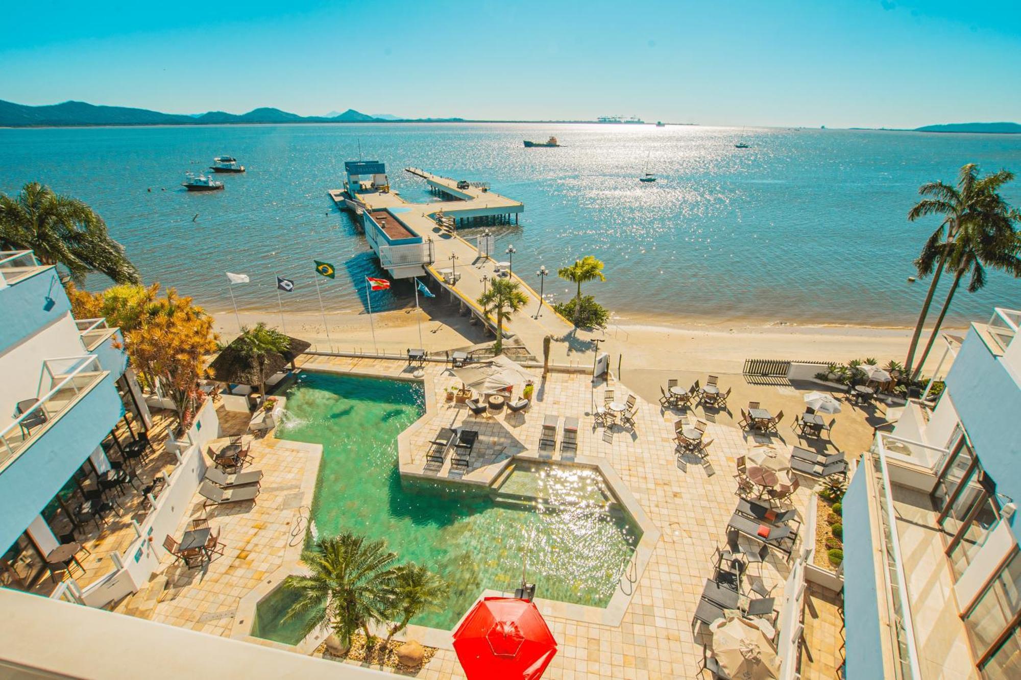 Hotel Villareal Sao Francisco Do Sul Εξωτερικό φωτογραφία