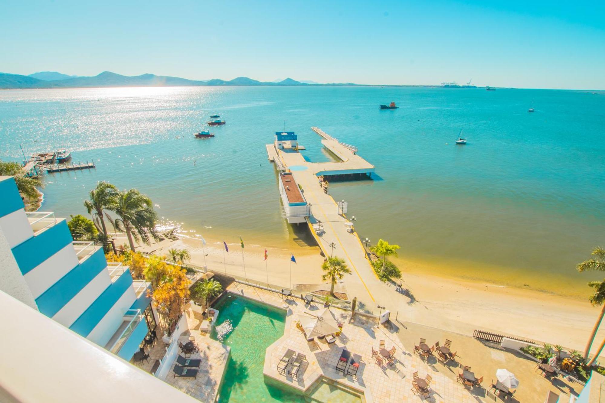 Hotel Villareal Sao Francisco Do Sul Εξωτερικό φωτογραφία